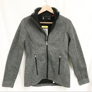 Spyder Endurance fleece lined knit jacket